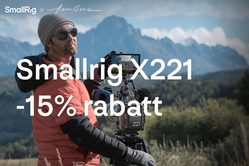 Smallrig V-mount smartbatteri